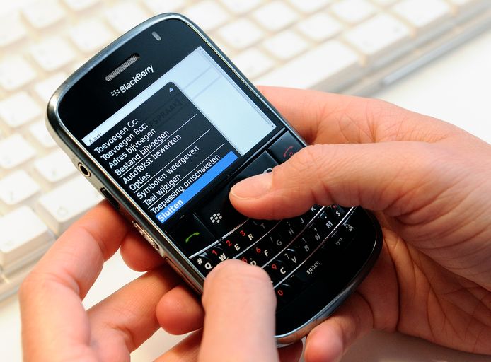  Pingen  kan niet meer Blackberry Messenger  na 14 jaar op 