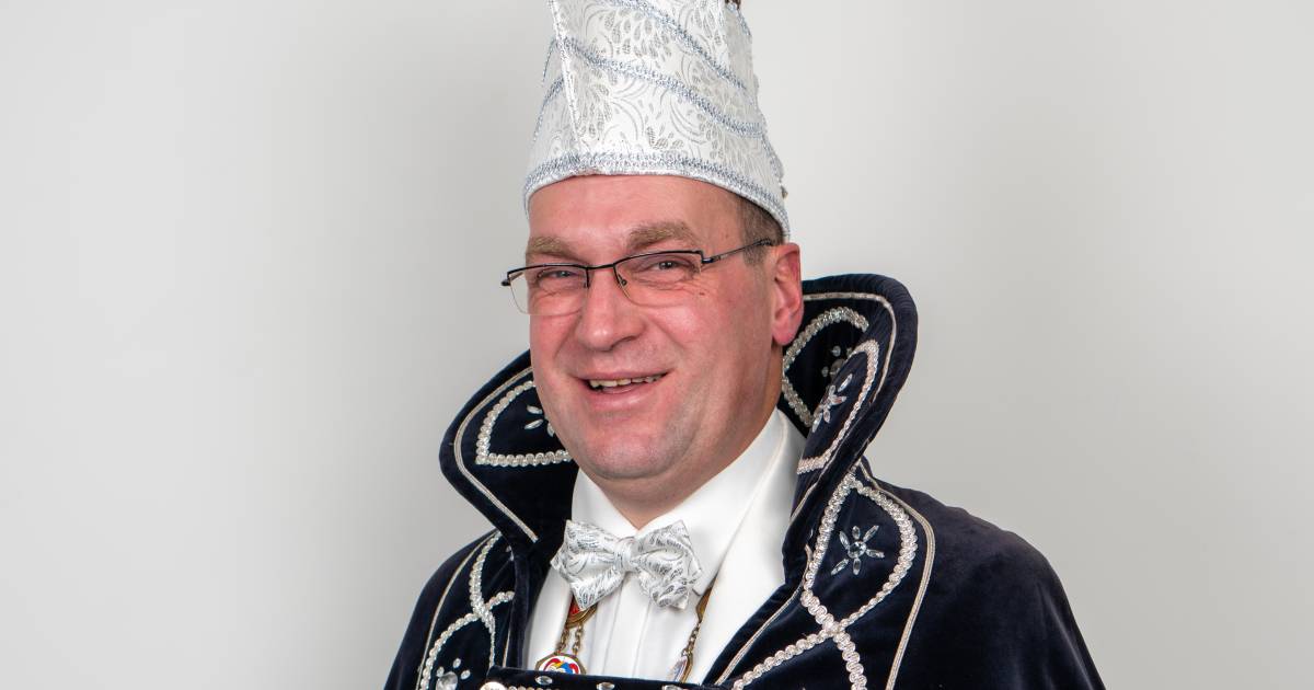 Ralf Gijsbers is prins Ralf d’n Uurste van Spurrieland
