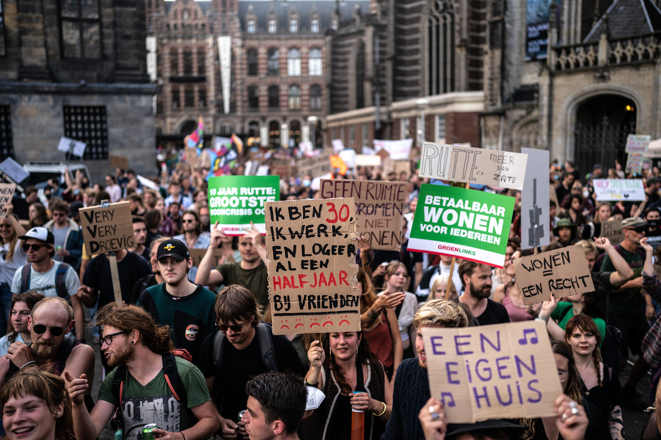 Woonprotest komt in oktober naar Arnhem: ‘Wonen hoort een basisrecht te ...