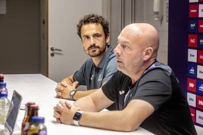 Riemer tient son leader au milieu: “Nous avions encore besoin d'un joueur comme Delaney”