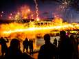 Vitessefans zetten brug in vuur en vlam in aanloop naar bekerfinale: ‘Maak ons trots’