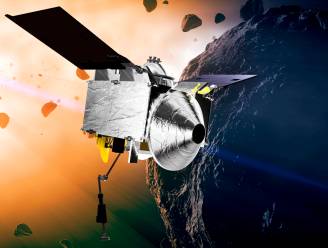 Amerikaanse sonde in een baan rond asteroïde gekomen