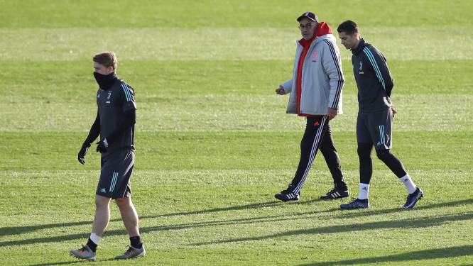 De Ligt en Ronaldo in selectie Juventus voor kraker tegen Atlético