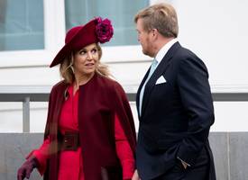 Zó verliep het jubileum van Willem-Alexander en Máxima