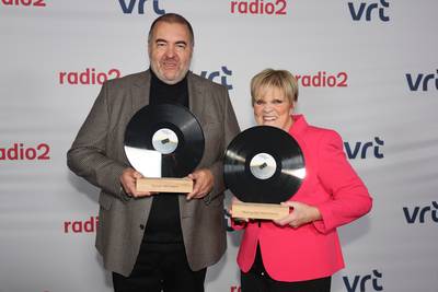 Margriet Hermans en Steve Willaert gehuldigd voor Radio2 Eregalerij: “De kers op de taart van mijn carrière”