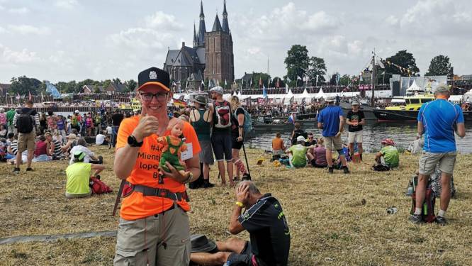 Leonie loopt van Den Haag naar Nijmegen: ‘Dit zou mijn 13de vierdaagse worden’