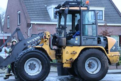 Shovel in brand in Renswoude