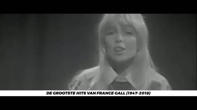 Top 5: de grootste hits van France Gall