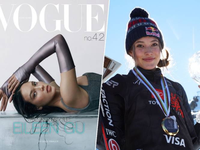 Zij wordt een van dé sterren van de Winterspelen: Eileen Gu (18), skiester die voor controverse zorgt én de cover van ‘Vogue’ siert