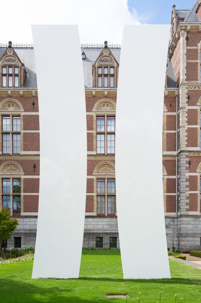 Ellsworth Kelly, Double Curves, 2015. Beeld Rijksmuseum