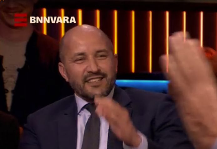 Ahmed Marcouch bij Pauw.