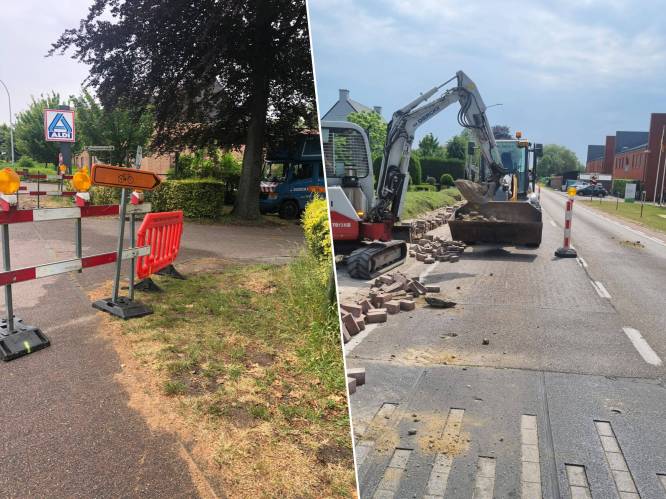 Fietsers moeten dan toch tijdelijk omrijden tijdens werken op Molderdijk
