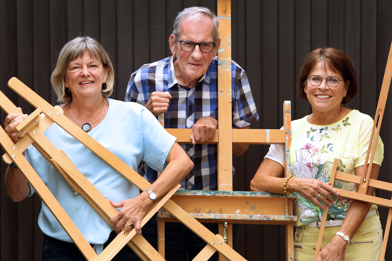 Zonder Mieke, en Bart was Oud Gastel lang niet zo creatief