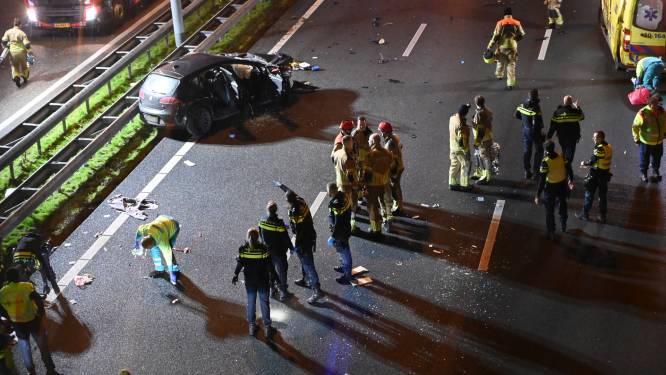 Zwaargewonde verdachte uit Drunen van dodelijk ongeluk op A16 ‘gaat in voorarrest als hij uit ziekenhuis komt’  