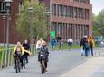De campus in Wageningen (ter illustratie)