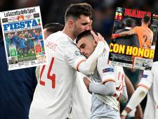 La “Squadra” qualifiée, mais la presse italienne et espagnole encensent la “Roja”: “Cette Espagne mérite tous les éloges”