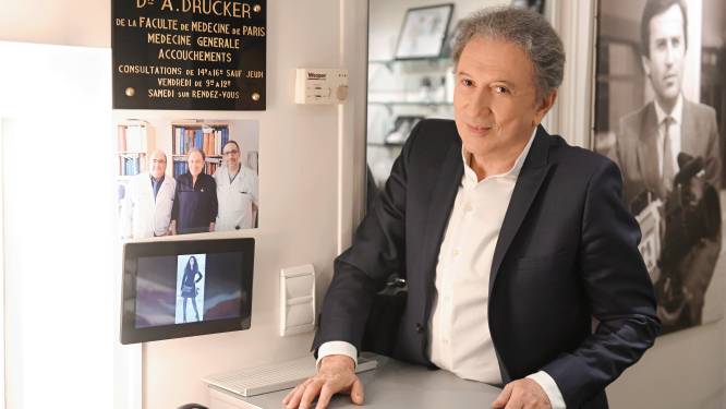 Michel Drucker partage ses meilleures anecdotes avec les auditeurs belges: “Roméo Elvis est un gars brillant”
