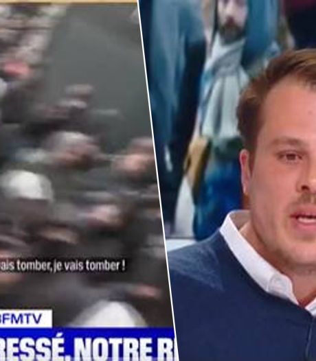 Deux journalistes de BFMTV agressés en marge d’une manifestation à Paris: “Ils voulaient voler la caméra et nous faire sortir de ce cortège”