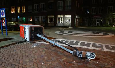 Alleen al schade aan camera’s in Hedel loopt in de tienduizenden euro’s