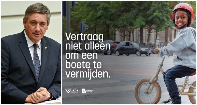 Vlaams minister-president Jan Jambon (N-VA) deed zijn uitspraak op de dag dat de Vlaamse Stichting Verkeerskunde een nieuwe campagne tegen te snel rijden lanceerde.