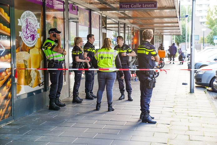Steekincident in Eindhoven.