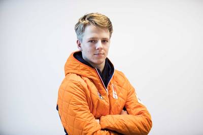 Eerst Spelen, dan examen voor Van der Velden