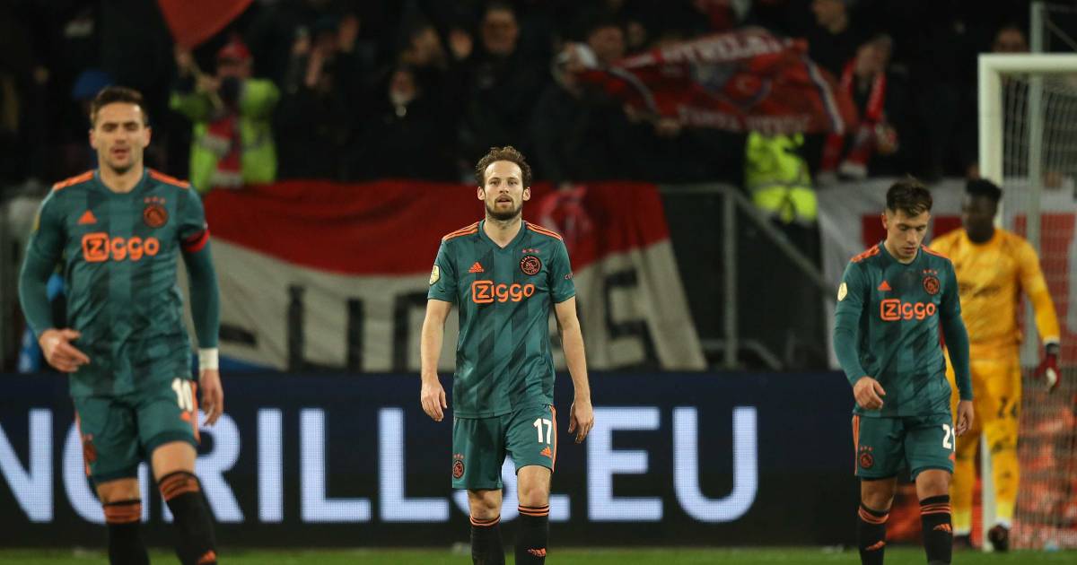 Sterk Fc Utrecht Maakt Malaise Voor Ajax Compleet En Is Eerste Bekerfinalist Nederlands Voetbal Ad Nl
