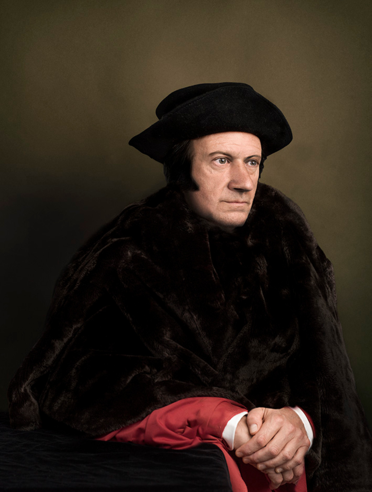 Thomas More. Sir Thomas More, kanselier van Engeland. Onthoofd. Beeld Tessa Posthuma de Boer