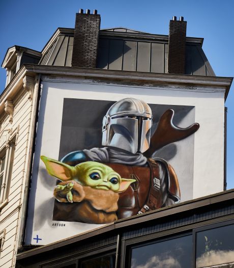 Un parcours street art Disney s’invite dans 5 villes belges