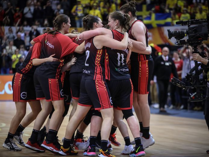 Historique: les Belgian Cats se qualifient pour les Jeux ...