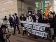Prodemocratie-activisten Hongkong staan terecht voor massabetoging in 2019