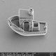 Leidse onderzoekers maken kleinste bootje ter wereld