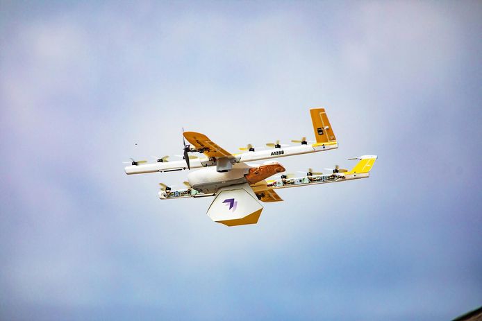 De eerste commerciële droneservice ter wereld is operationeel.