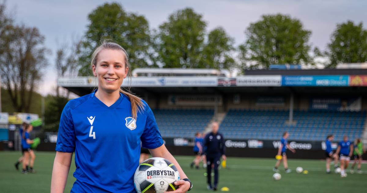 Amber Mutsaers with FC Eindhoven on the eve of the first national title: “The closer we get, the more the pressure increases” |  Sports region