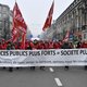 25.000 betogers in Brussel: hinder blijft beperkt