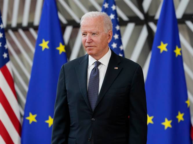 Amerikaanse president Joe Biden volgende week in Brussel voor overleg met EU en NAVO