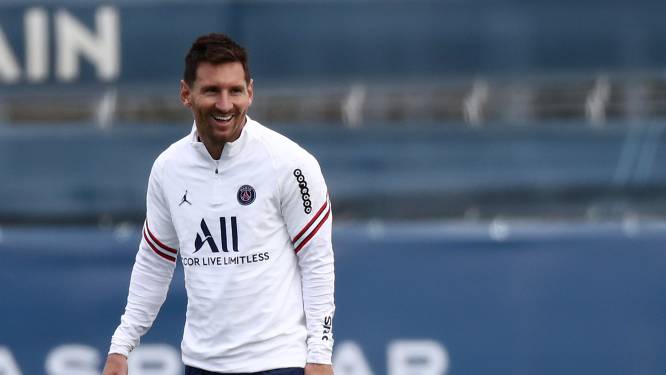 Messi-gekte gaat verder in Reims: Argentijnse vedette staat voor debuut bij Paris Saint-Germain