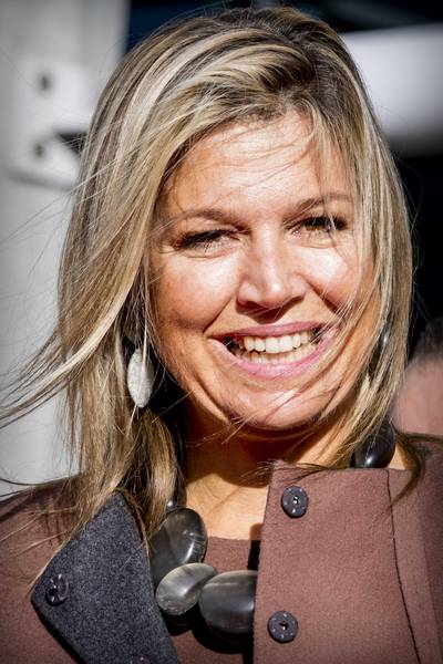 Zelfs bij zwaarste werkbezoek van het jaar lacht Máxima