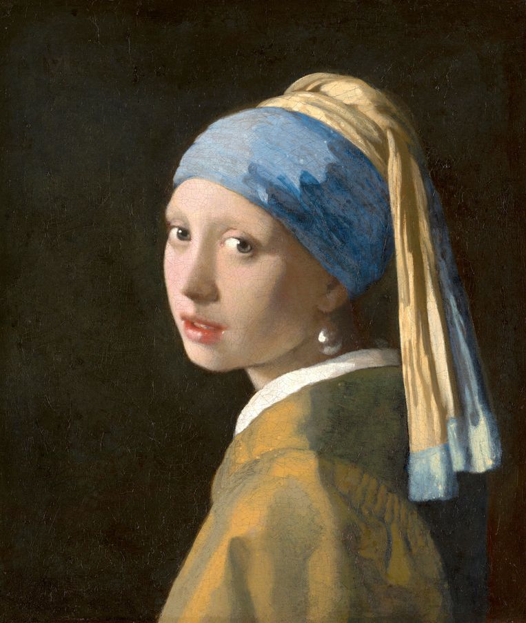 Johannes Vermeer, Meisje met de parel, 1665
Mauritshuis, Den Haag Beeld via het Rijksmuseum