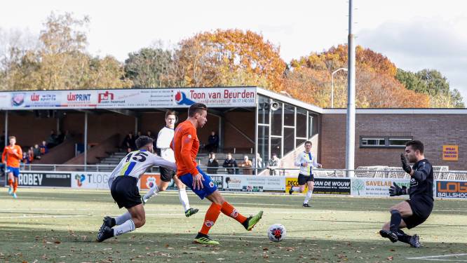 Casper van Beers is het goudhaantje voor VOAB, dat eindelijk weer boven de rode streep staat