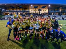 Kunststuk Vitesse Onder 16 jaar: na landskampioenschap ook KNVB-beker