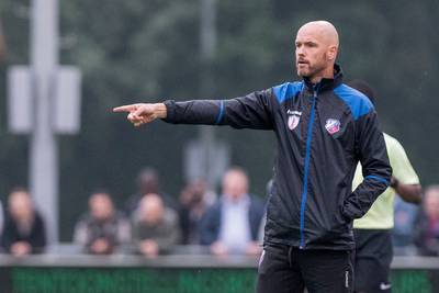 Ten Hag: Twee jaar geknokt om hier te komen