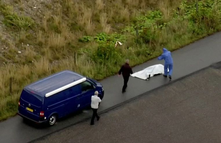 Op 21 augustus 2017 vinden Deense speurders het onthoofde lichaam terug van Kim Wall. Beeld AP