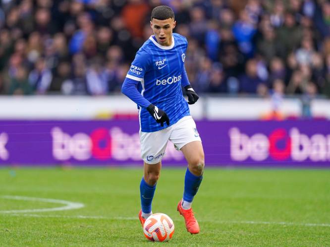 El Khannouss officieel jaar langer bij Racing Genk: “Wil absoluut vermijden dat ik stappen oversla”