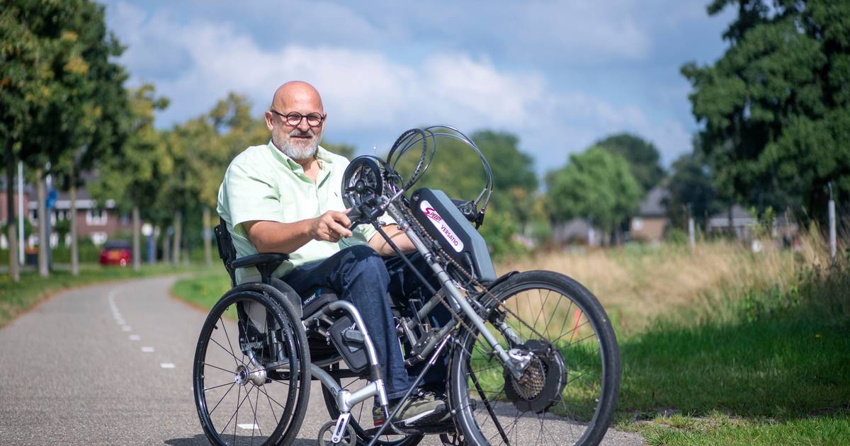 Geert Henk Wessels uit Daarle geeft sportclinics: ‘Kinderen kijken na afloop niet vreemd naar een ha