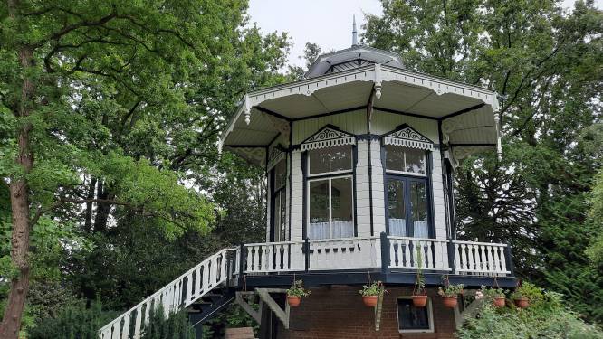 Antiek theehuisje in Floralia Park in Oosterhout per direct gesloten: ‘harde beslissing, maar het moet’