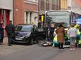 De bestuurder die het portier van zijn auto opengooide in de Knaptandstraat werd veroordeeld tot een rijverbod van een maand