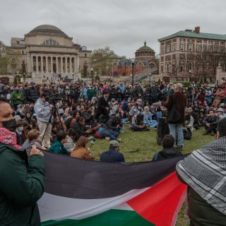 Protestgolf op Ameri­kaanse universiteiten escaleert: ‘Geen idee of ze me nog laten afstuderen’