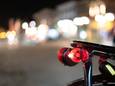 De politie controleert vrijwel dagelijks op fietsverlichting tijdens donkere wintermaanden.
