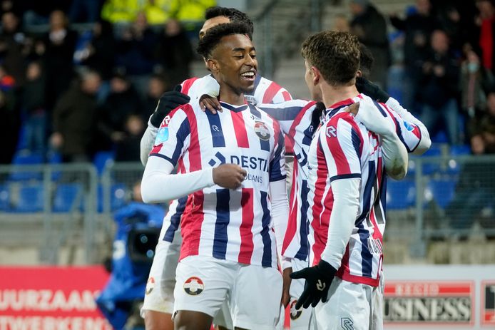 Mike Tresor Ndayishimiye maakte de 2-0.